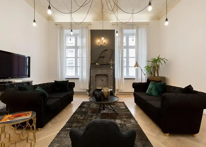 شقة Bohemian Dream In The Absolute Center W 2br/2bt *