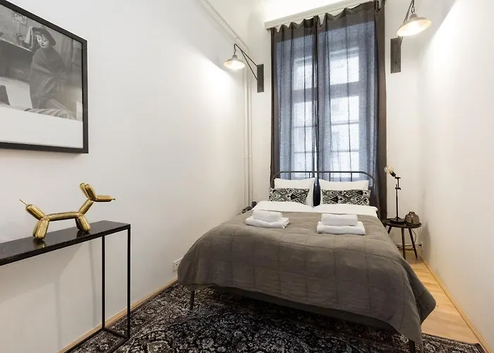 Bohemian Dream In The Absolute Center W 2br/2bt Apartamento