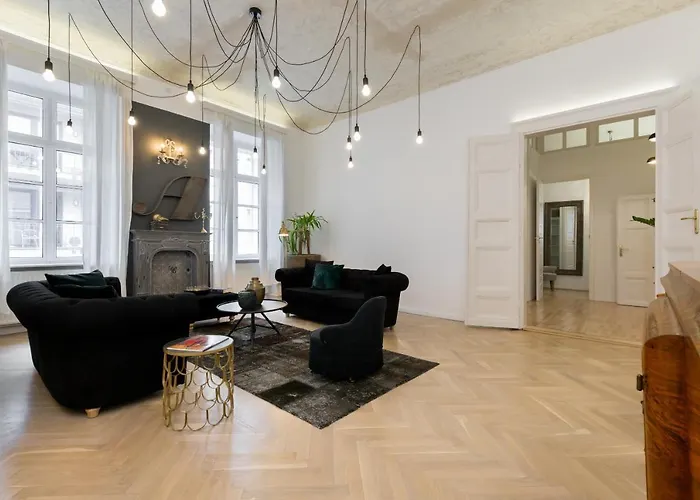 Bohemian Dream In The Absolute Center W 2br/2bt Apartamento *